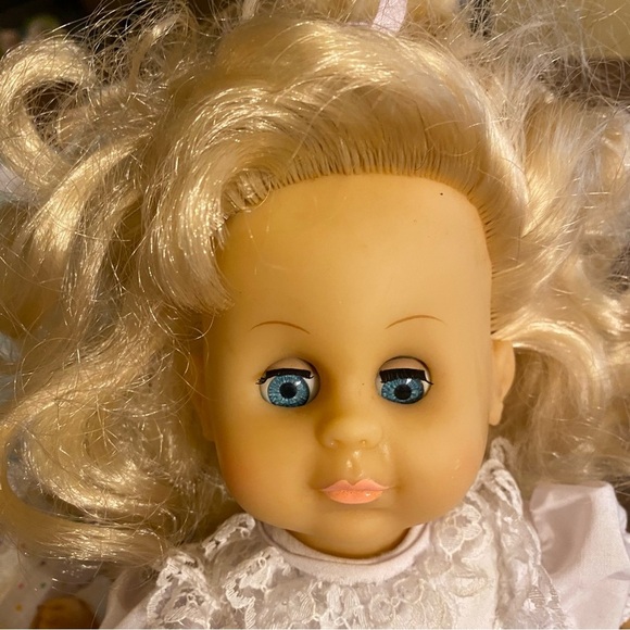 Lot Of 3 Vintage Baby Dolls 80’s and 90’s - TL Toys, Rainbow Classics, Horsman - Picture 4 of 11